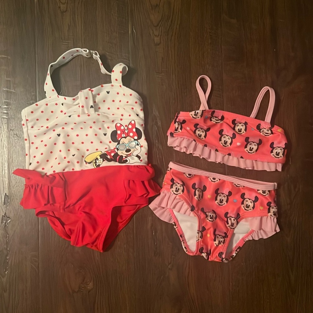 Disney Minnie Bathing Suits